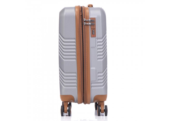 Валіза Semi Line 20" (S) Light Grey (T5849-1)