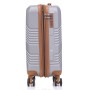 Валіза Semi Line 20" (S) Light Grey (T5849-1)