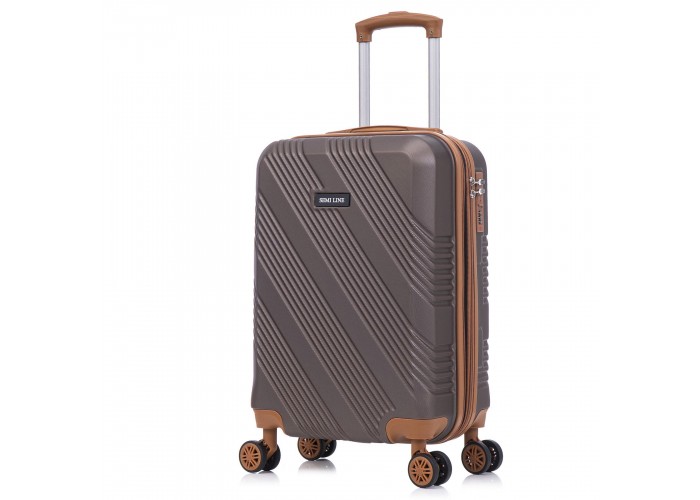 Валіза Semi Line 20" (S) Brown (T5850-1)