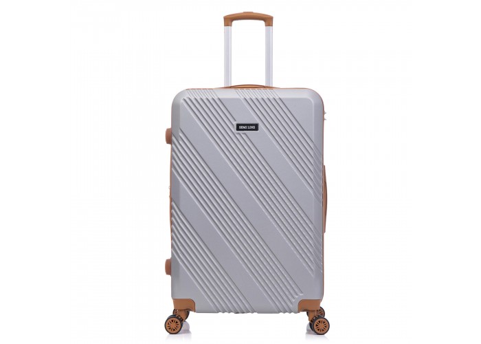Валіза Semi Line 24" (M) Light Grey (T5849-2)