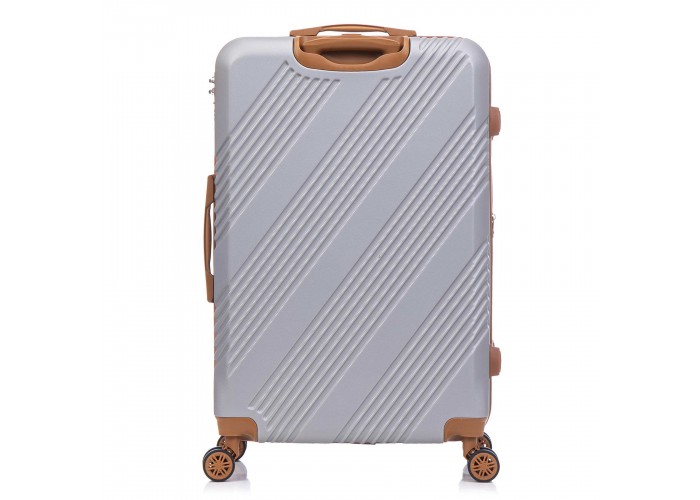 Валіза Semi Line 24" (M) Light Grey (T5849-2)
