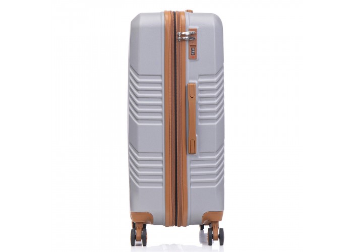 Валіза Semi Line 24" (M) Light Grey (T5849-2)