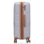 Валіза Semi Line 24" (M) Light Grey (T5849-2)