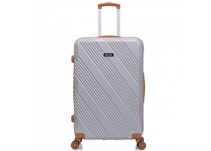 Валіза Semi Line 28" (L) Light Grey (T5849-3)