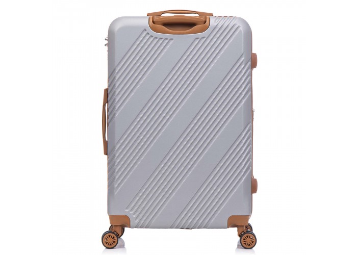 Валіза Semi Line 28" (L) Light Grey (T5849-3)