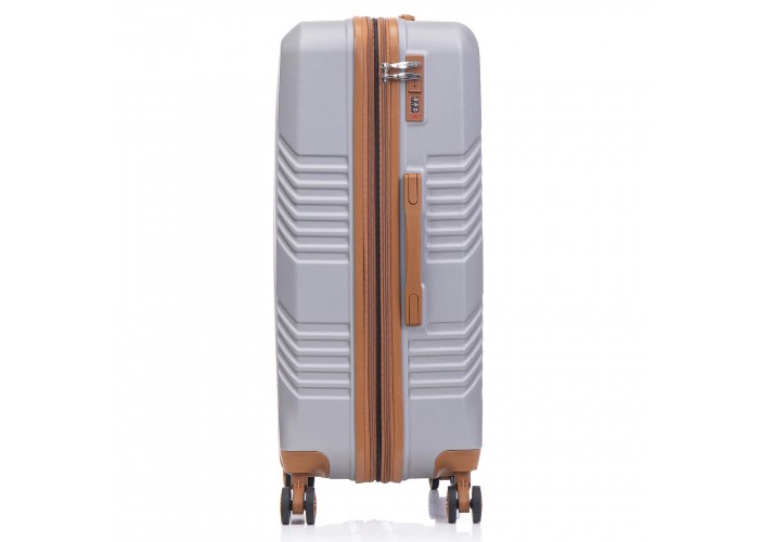 Валіза Semi Line 28" (L) Light Grey (T5849-3)