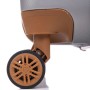 Валіза Semi Line 28" (L) Light Grey (T5849-3)