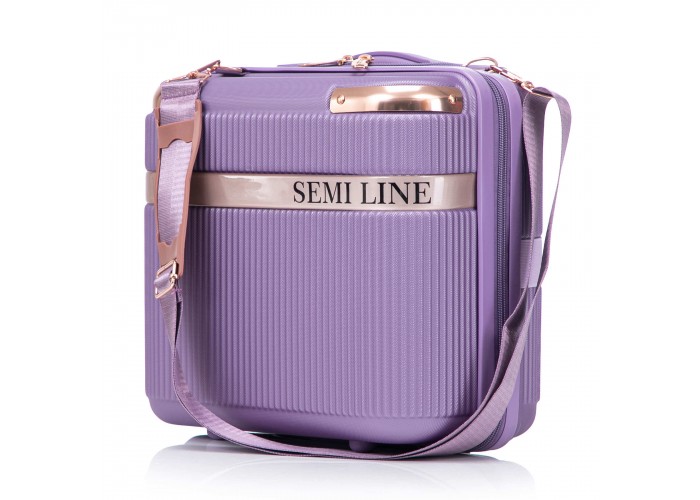 Бьюті-кейс Semi Line 16L Purple (T5916-1)
