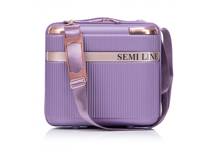 Бьюті-кейс Semi Line 16L Purple (T5916-1)