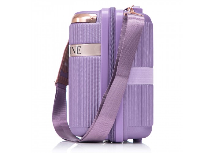 Бьюті-кейс Semi Line 16L Purple (T5916-1)
