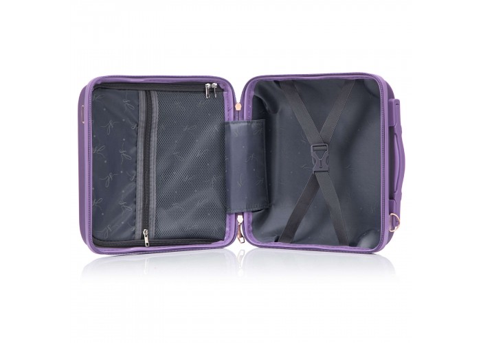 Бьюті-кейс Semi Line 16L Purple (T5916-1)