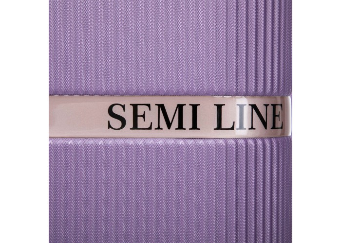 Бьюті-кейс Semi Line 16L Purple (T5916-1)