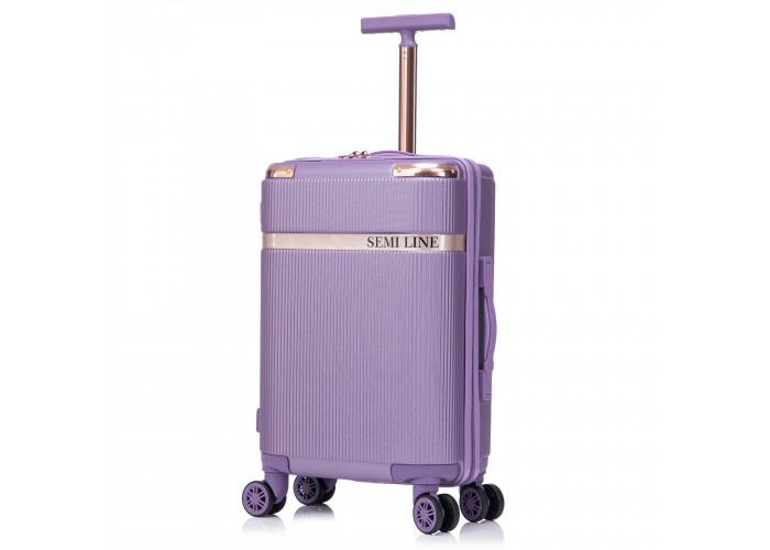 Валіза Semi Line 20" (S) Purple (T5916-2)