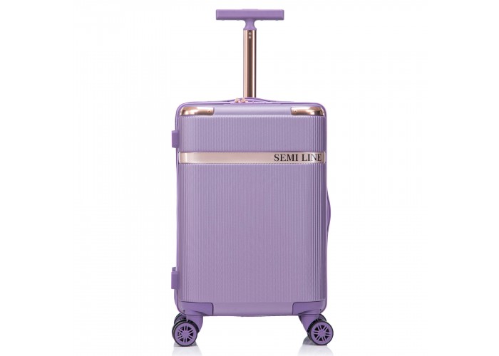 Валіза Semi Line 20" (S) Purple (T5916-2)