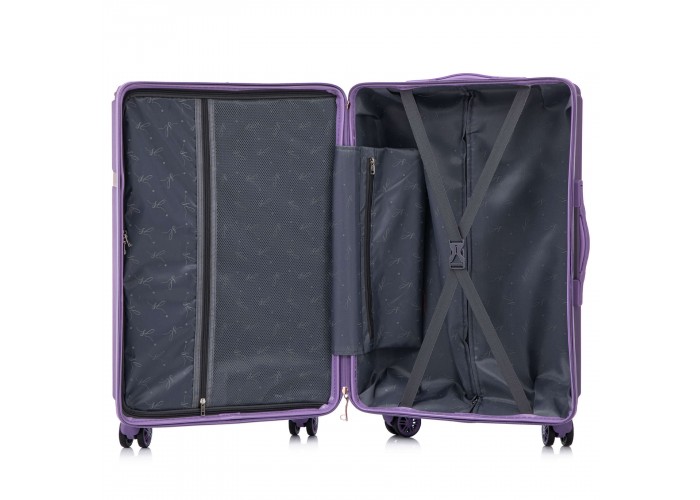 Валіза Semi Line 20" (S) Purple (T5916-2)