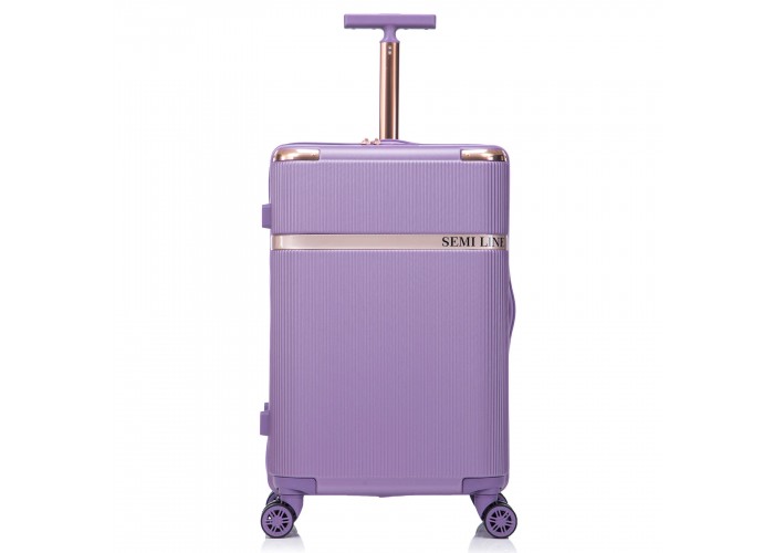 Валіза Semi Line 24" (M) Purple (T5916-3)