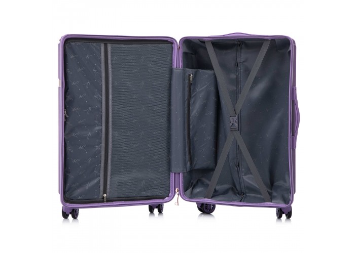 Валіза Semi Line 24" (M) Purple (T5916-3)