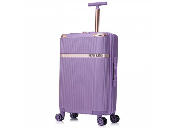 Валіза Semi Line 28" (L) Purple (T5916-4)