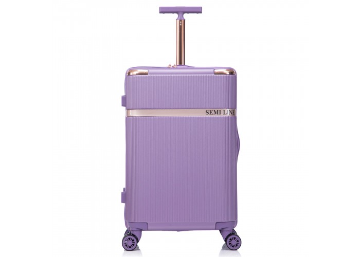 Валіза Semi Line 28" (L) Purple (T5916-4)