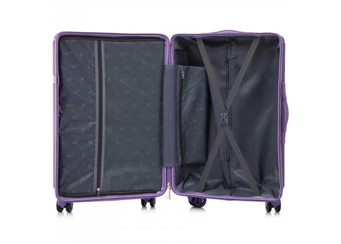 Валіза Semi Line 28" (L) Purple (T5916-4)