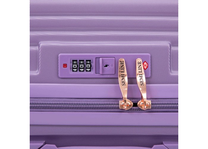 Валіза Semi Line 28" (L) Purple (T5916-4)