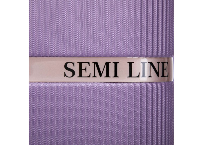 Валіза Semi Line 28" (L) Purple (T5916-4)