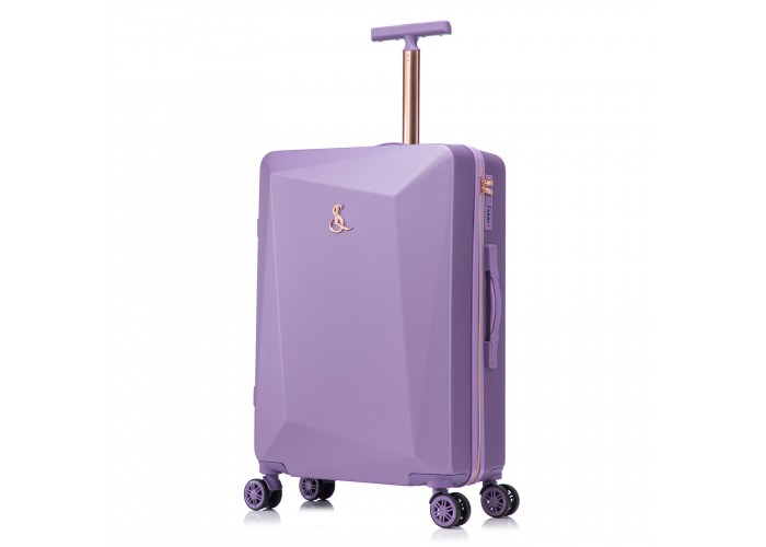 Валіза Semi Line 20" (S) Purple (T5914-1)