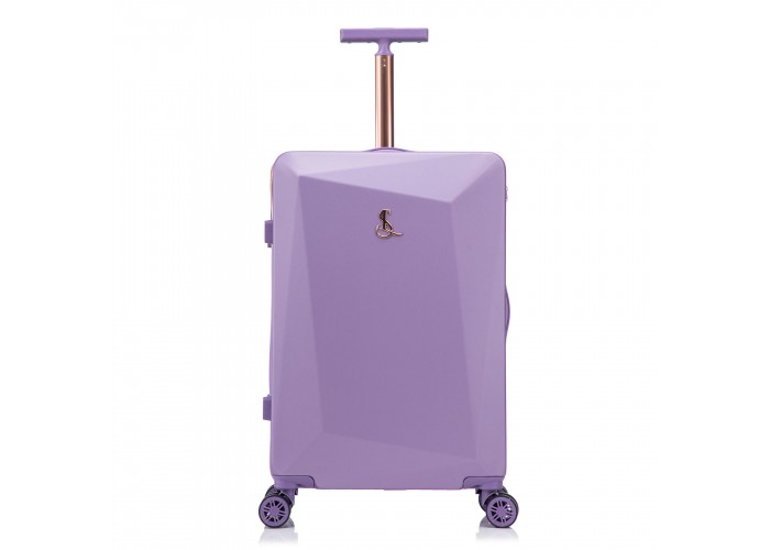 Валіза Semi Line 20" (S) Purple (T5914-1)