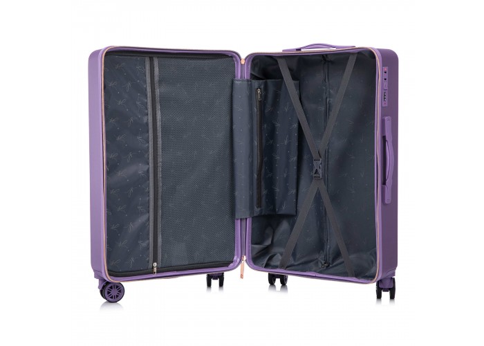 Валіза Semi Line 20" (S) Purple (T5914-1)