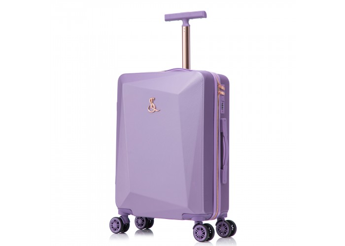 Валіза Semi Line 24" (M) Purple (T5914-2)