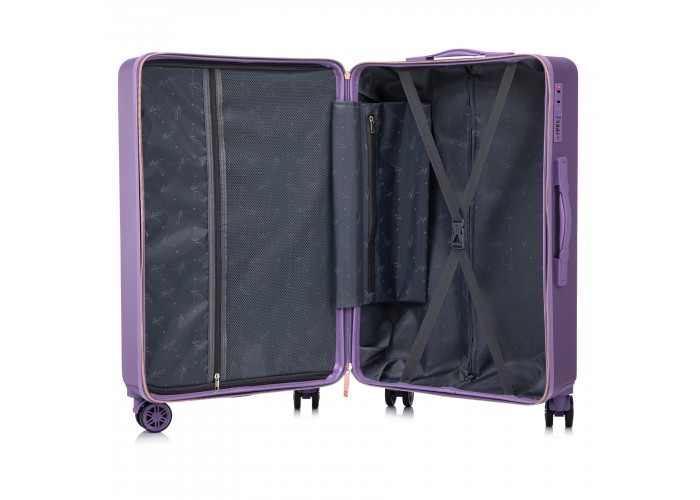 Валіза Semi Line 24" (M) Purple (T5914-2)