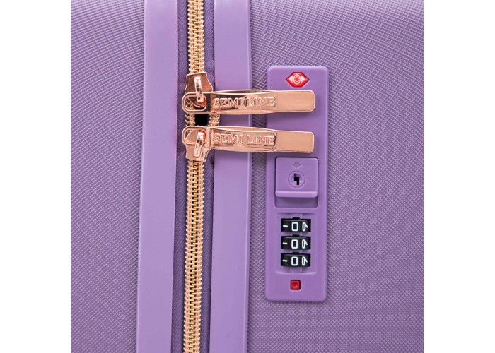 Валіза Semi Line 28" (L) Purple (T5914-3)