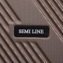 Валіза Semi Line 24" (M) Brown (T5850-2)