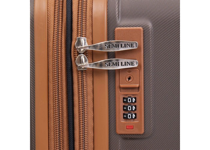 Валіза Semi Line 28" (L) Brown (T5850-3)