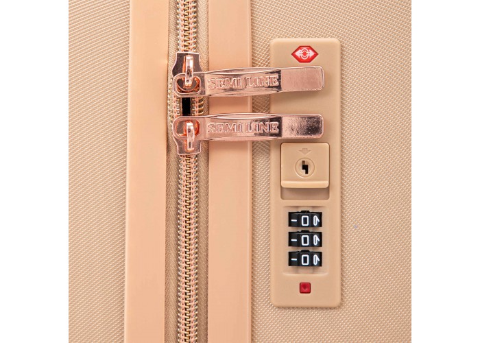 Валіза Semi Line 28" (L) Golden (T5912-3)