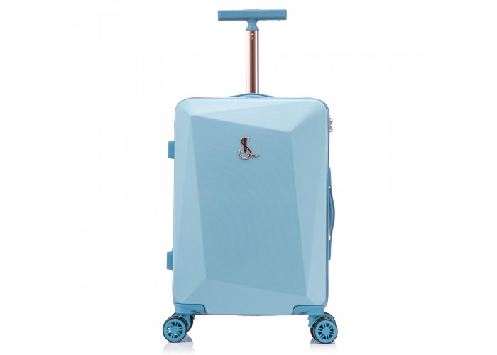Валіза Semi Line 20" (S) Light Blue (T5913-1)