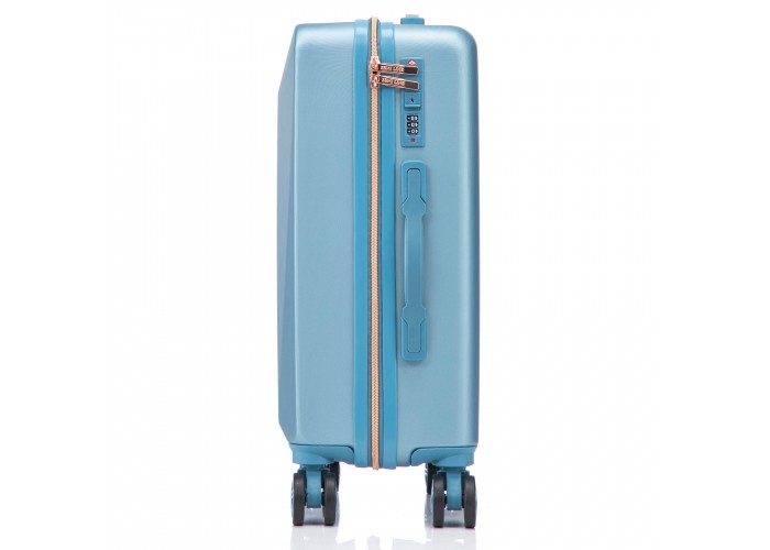 Валіза Semi Line 20" (S) Light Blue (T5913-1)