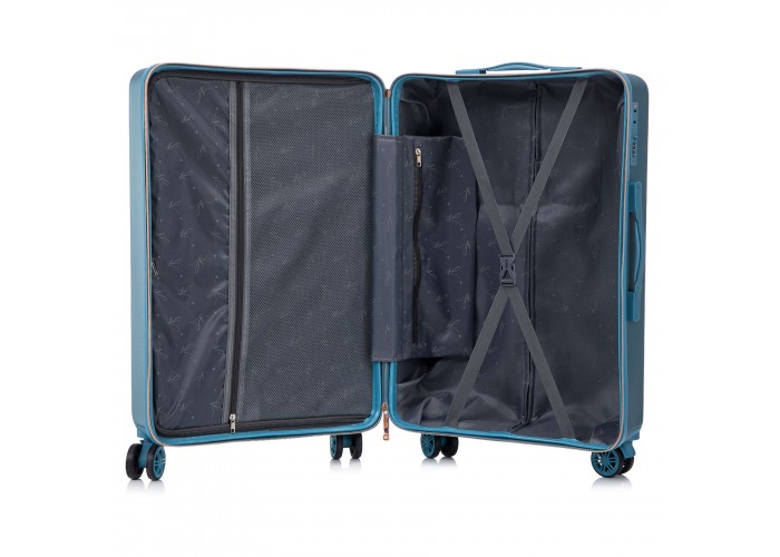 Валіза Semi Line 20" (S) Light Blue (T5913-1)