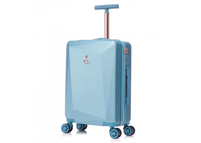 Валіза Semi Line 20" (S) Light Blue (T5913-1)