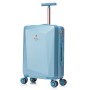Валіза Semi Line 20" (S) Light Blue (T5913-1)