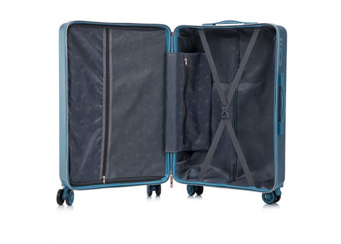 Валіза Semi Line 28" (L) Light Blue (T5913-3)