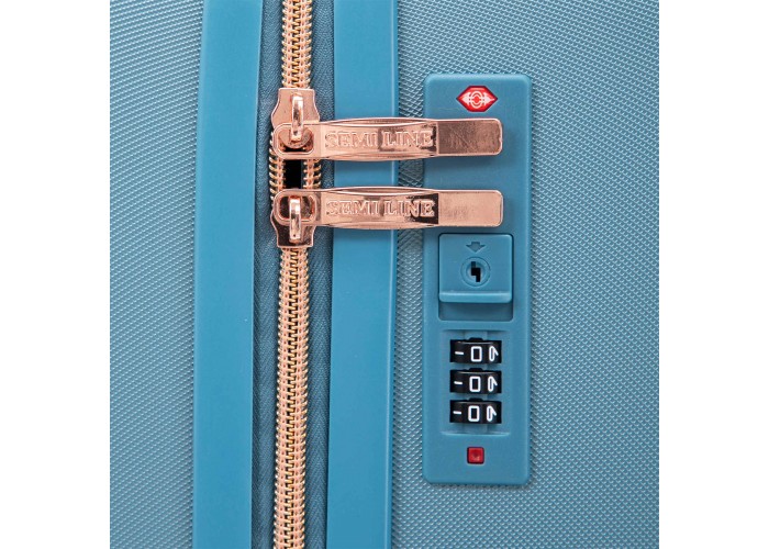 Валіза Semi Line 28" (L) Light Blue (T5913-3)
