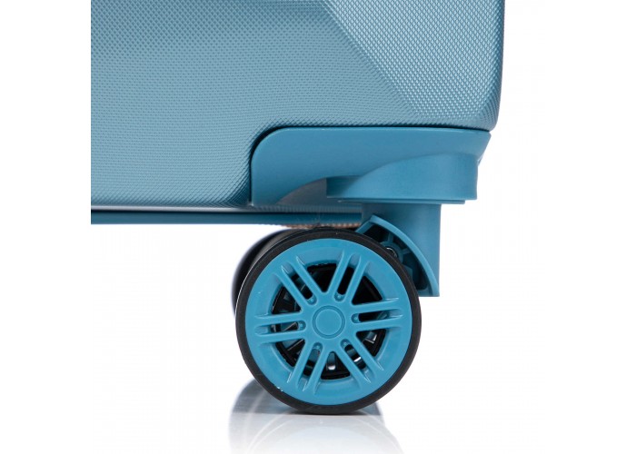 Валіза Semi Line 28" (L) Light Blue (T5913-3)