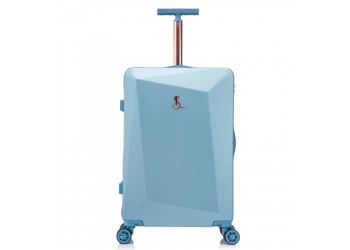 Валіза Semi Line 24" (M) Light Blue (T5913-2)
