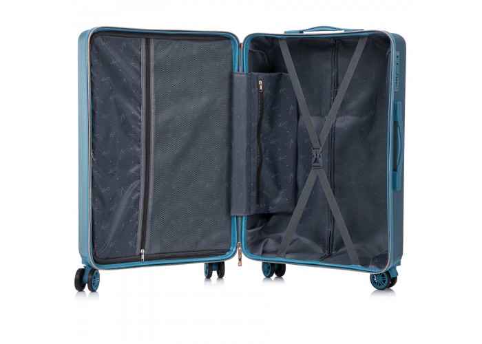 Валіза Semi Line 24" (M) Light Blue (T5913-2)