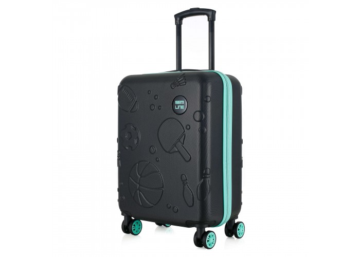 Валіза дитяча Semi Line 20" (S) Black/Blue (T5889-2)