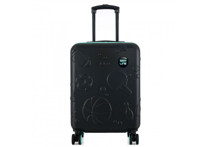 Валіза дитяча Semi Line 20" (S) Black/Blue (T5889-2)