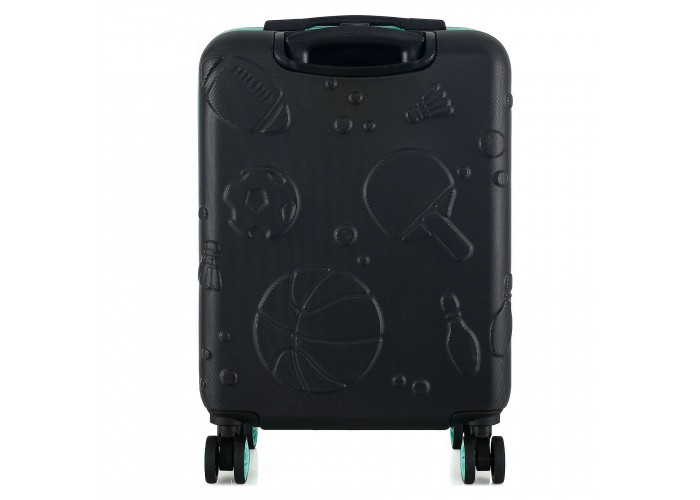 Валіза дитяча Semi Line 20" (S) Black/Blue (T5889-2)