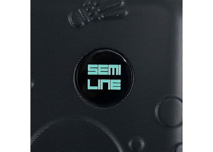 Валіза дитяча Semi Line 20" (S) Black/Blue (T5889-2)