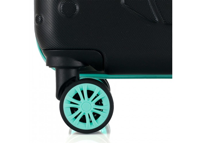 Валіза дитяча Semi Line 20" (S) Black/Blue (T5889-2)